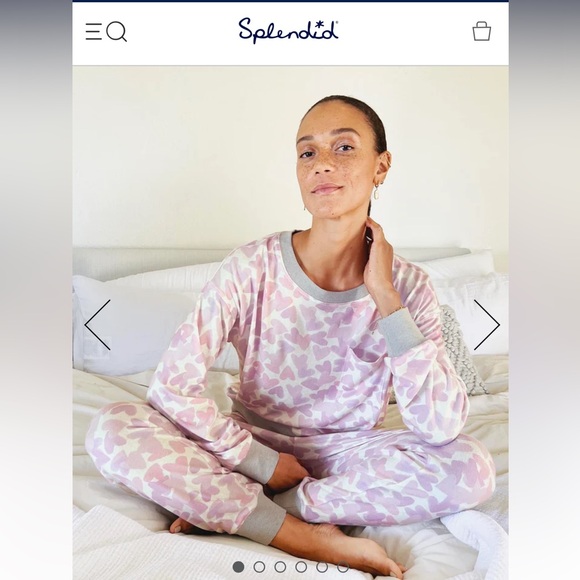 Pink Heart Pajama Set 💗 - Picture 2 of 6